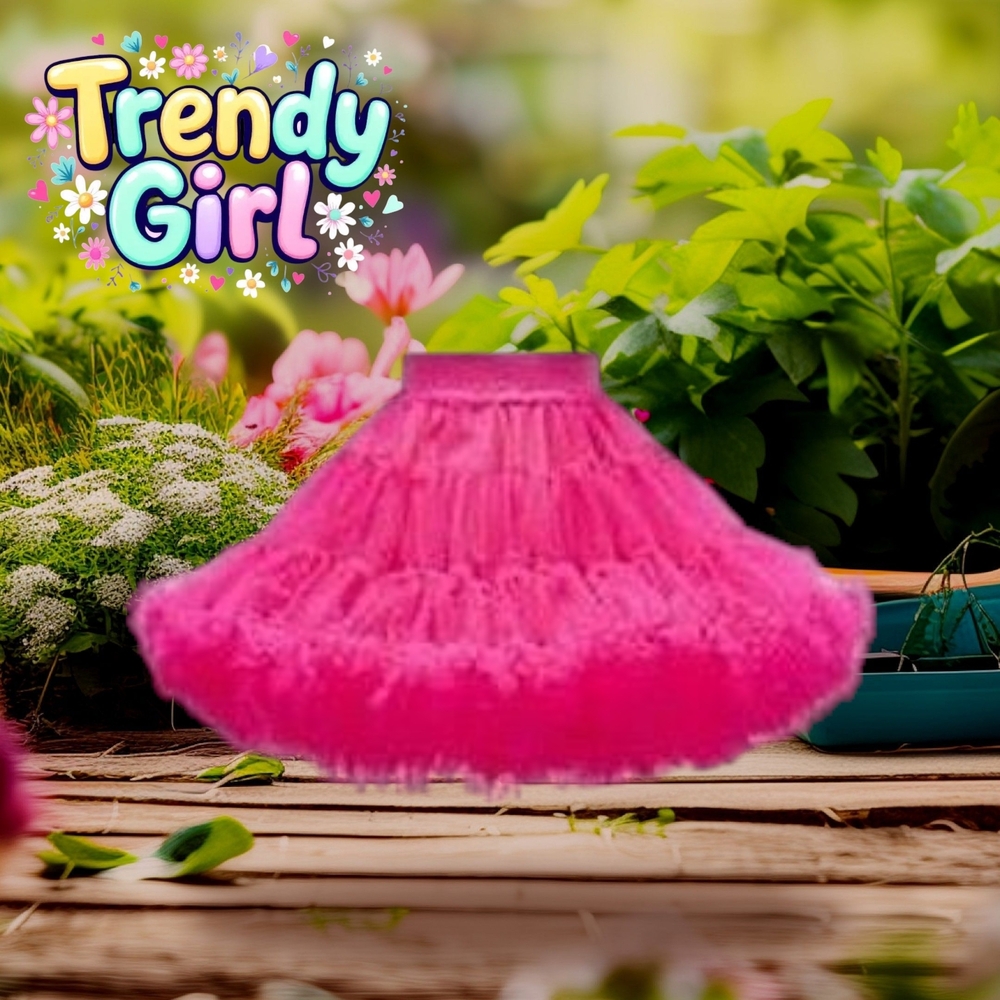 COPY - Pink Tutu Skirt